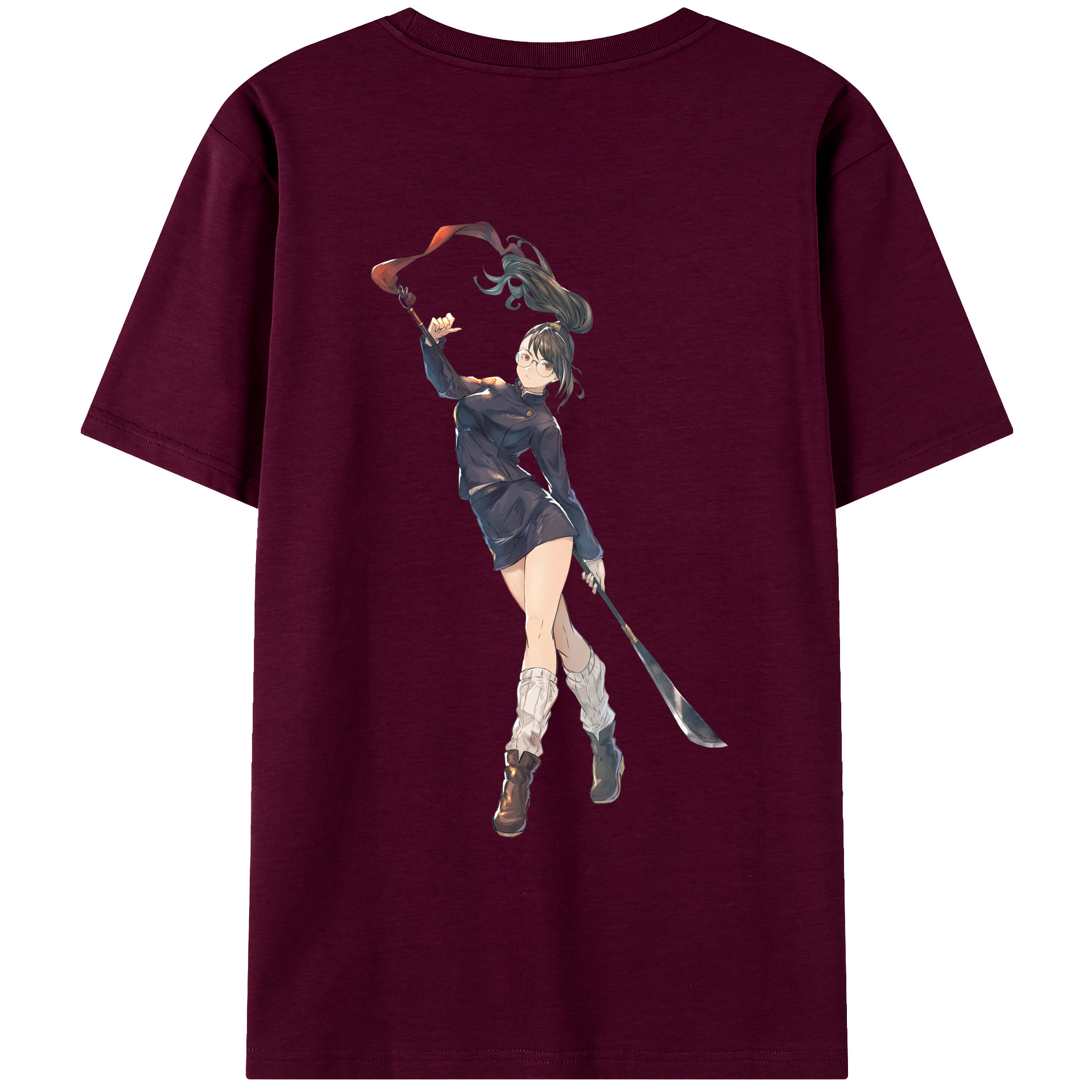 （画像用） 呪術廻戦 Jujutsu Kaisen レディース半袖Tシャツ(バックプリント)